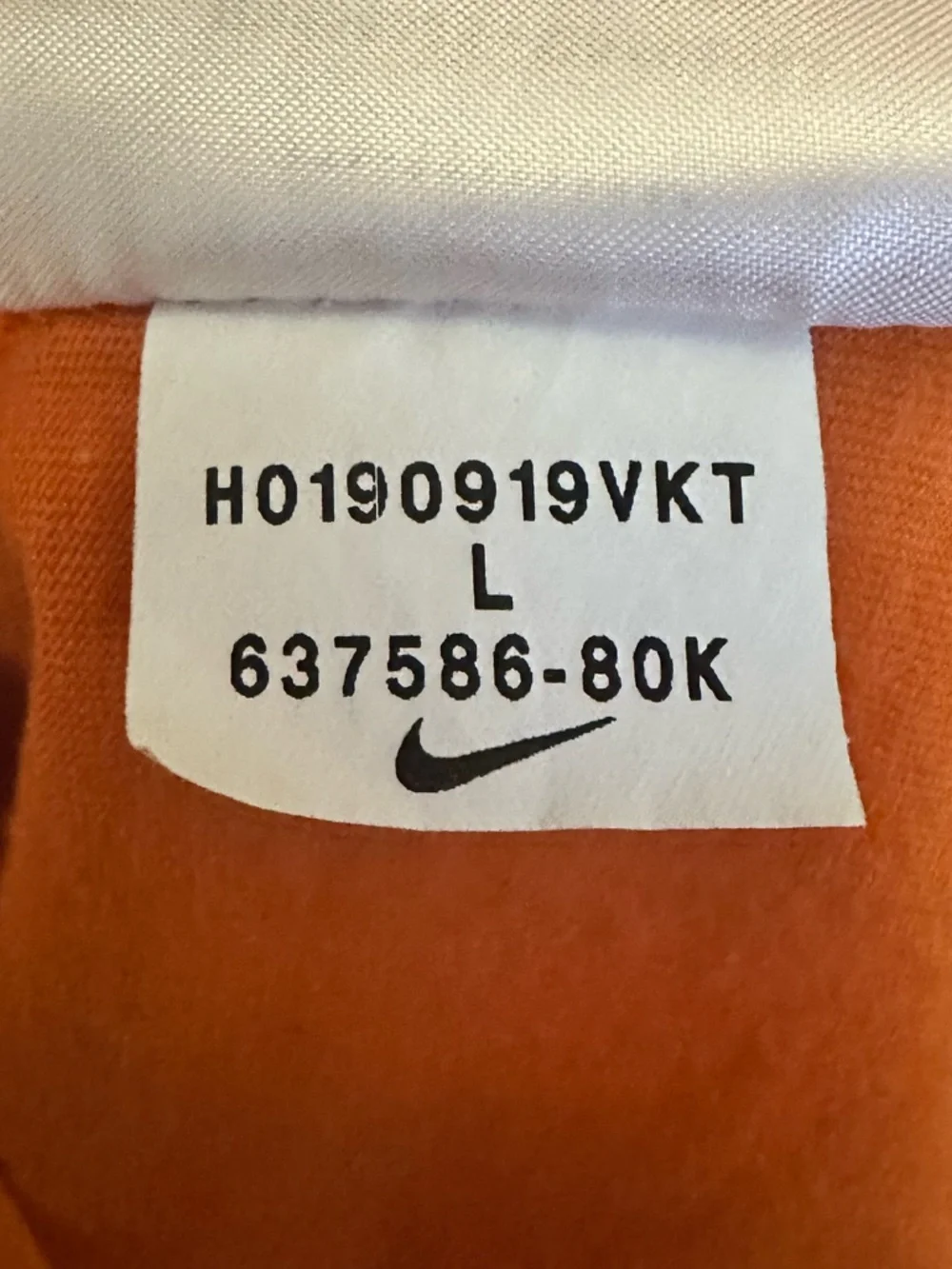 Air Jordan Flight Jumpman Nike Graphic T-Shirt Orange 637586-80K
